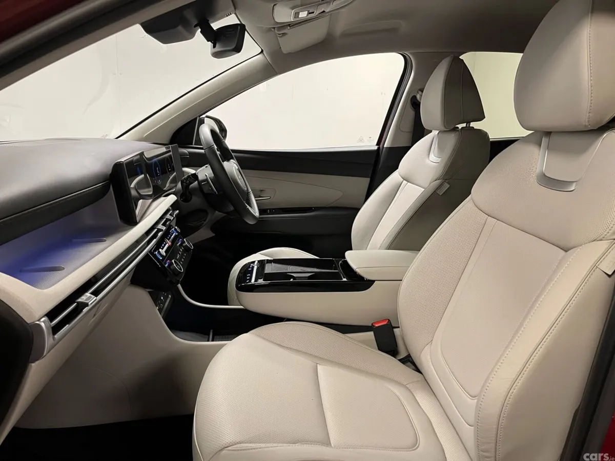 Hyundai Tucson SUV, Petrol Hybrid, 2024, Red