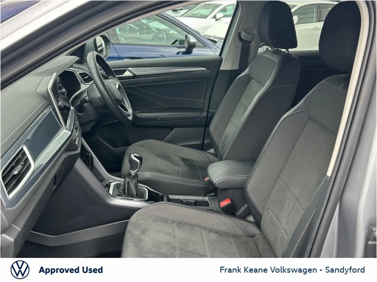 Volkswagen T-Roc SUV, Petrol, 2024, Grey