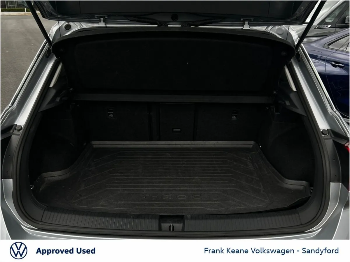 Volkswagen T-Roc SUV, Petrol, 2024, Grey