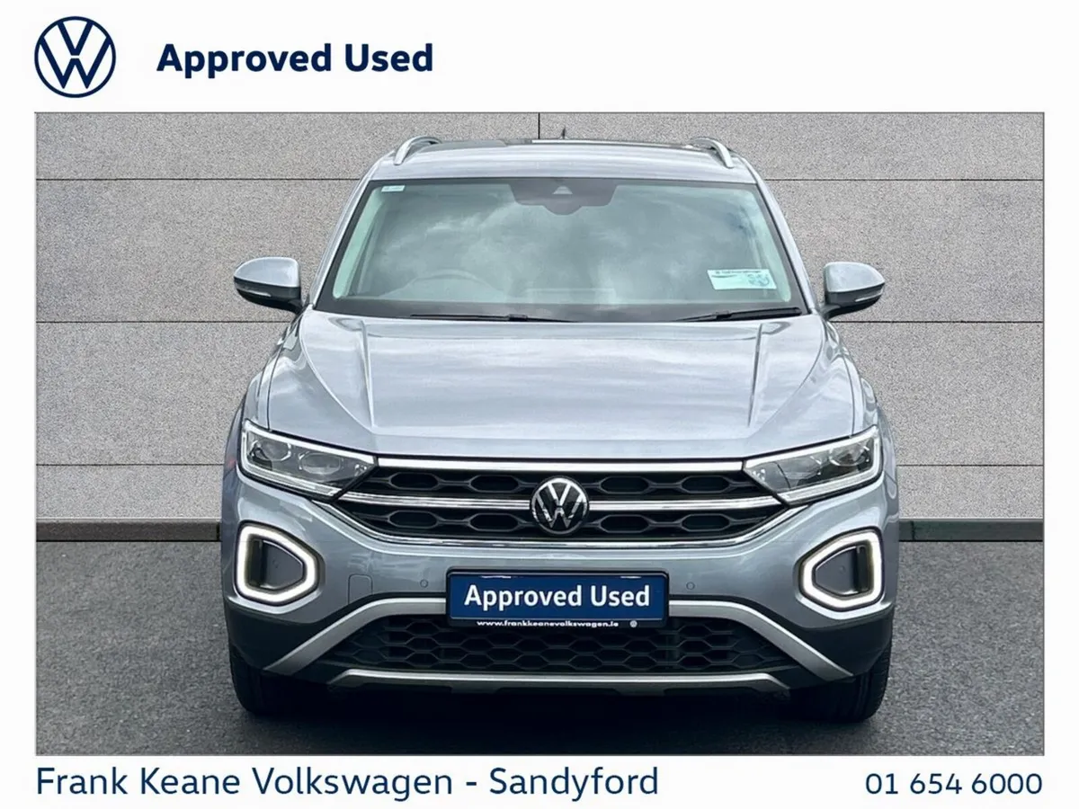 Volkswagen T-Roc SUV, Petrol, 2024, Grey