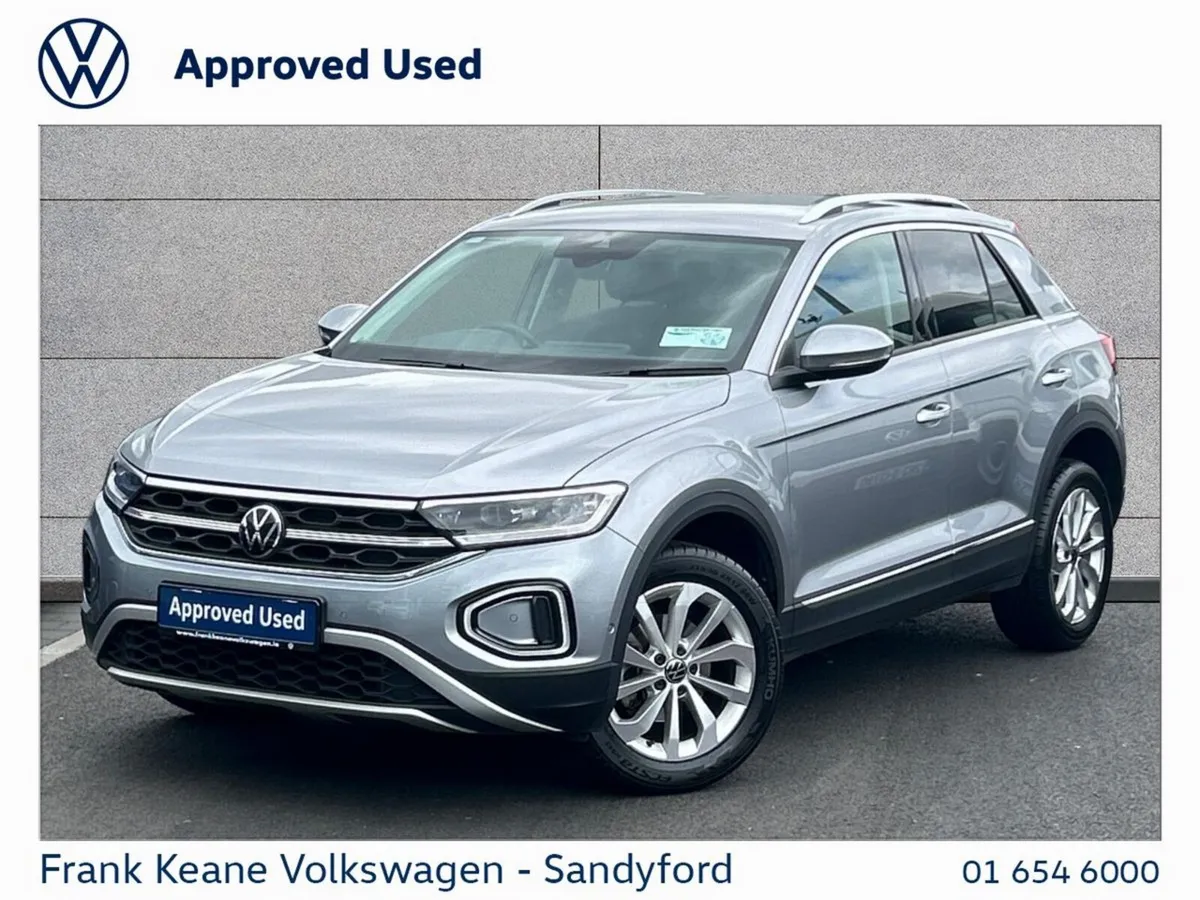 Volkswagen T-Roc SUV, Petrol, 2024, Grey