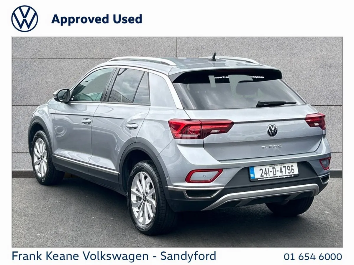 Volkswagen T-Roc SUV, Petrol, 2024, Grey