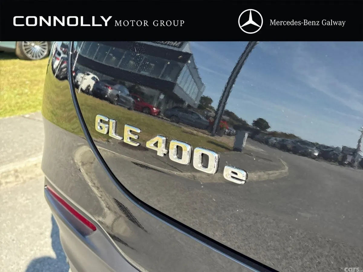 Mercedes-Benz GLE SUV, Petrol Plug-in Hybrid, 2027, Black