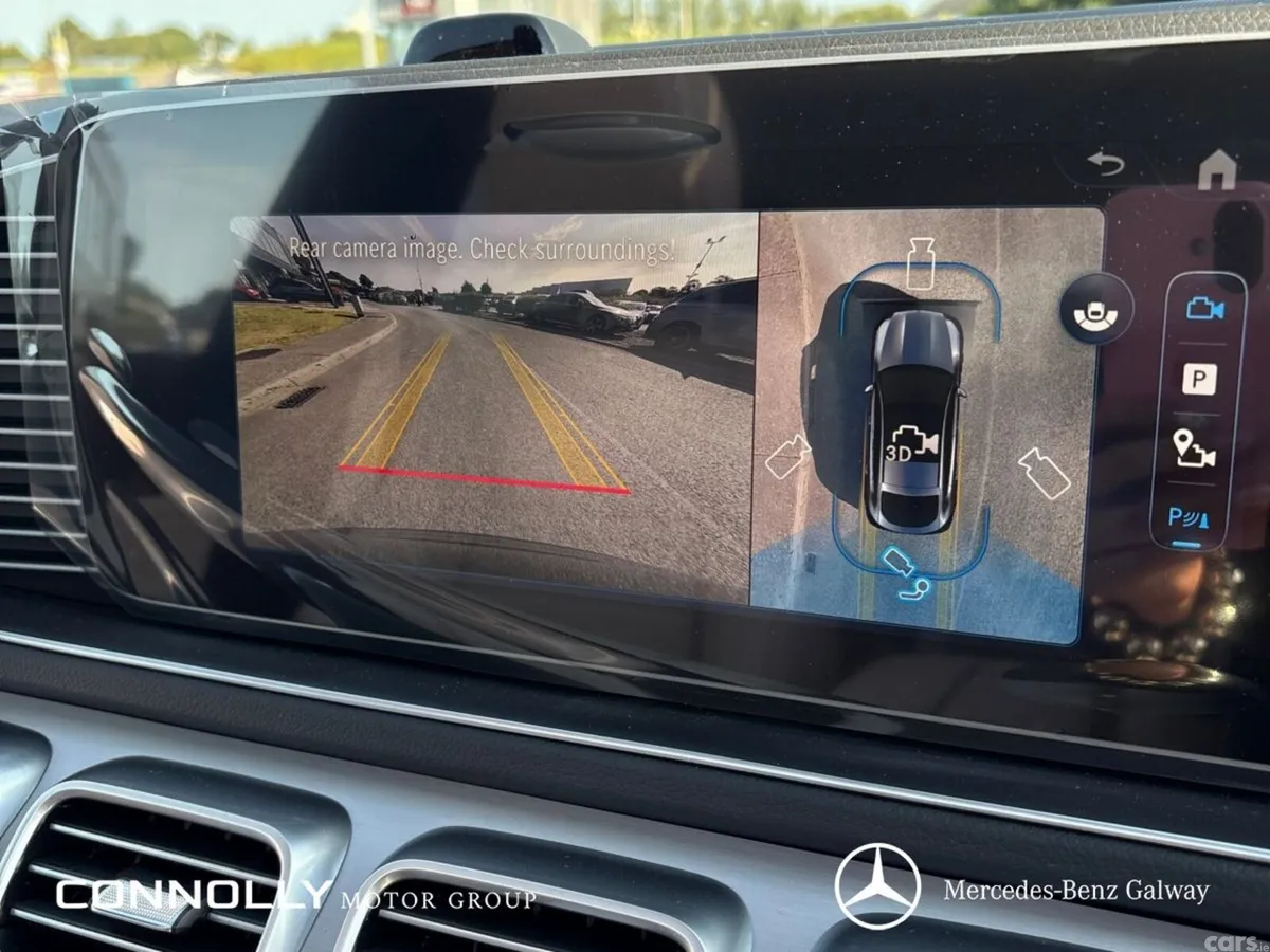 Mercedes-Benz GLE SUV, Petrol Plug-in Hybrid, 2027, Black