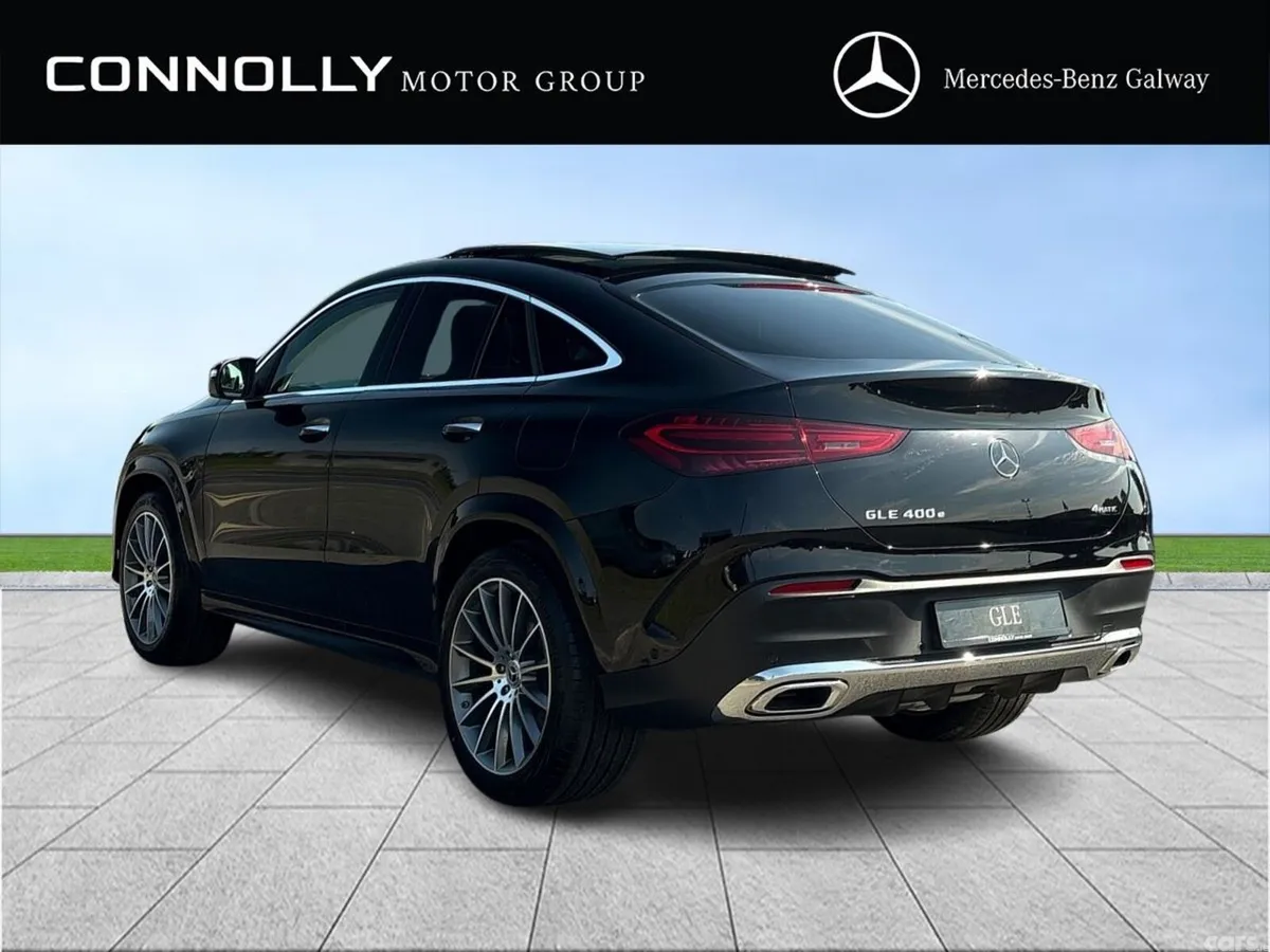 Mercedes-Benz GLE SUV, Petrol Plug-in Hybrid, 2027, Black