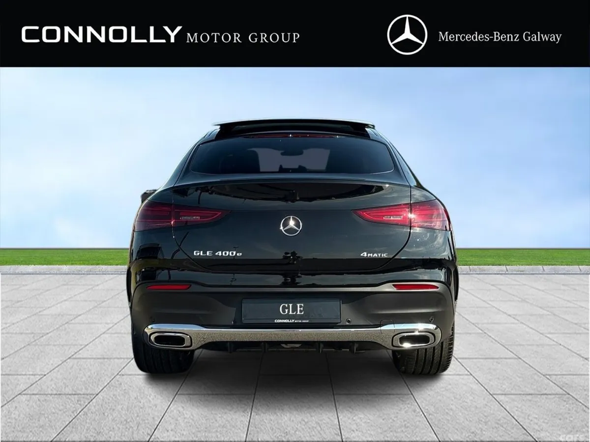 Mercedes-Benz GLE SUV, Petrol Plug-in Hybrid, 2027, Black