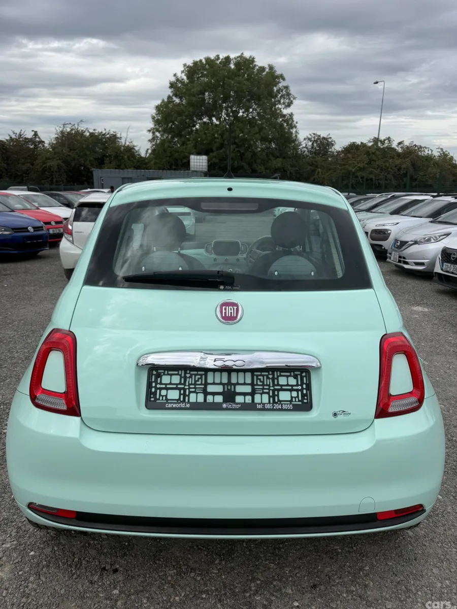 Fiat 500 Hatchback, Petrol, 2017, Green