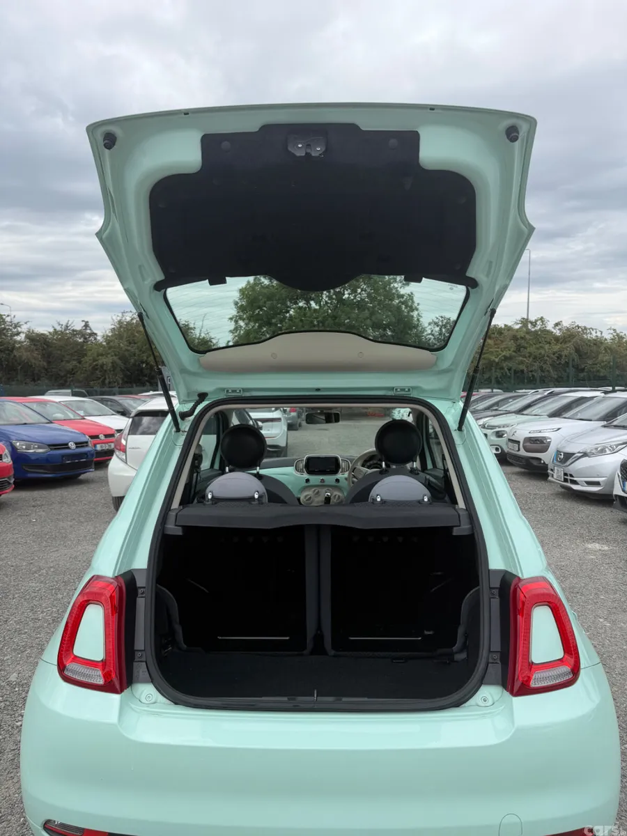 Fiat 500 Hatchback, Petrol, 2017, Green