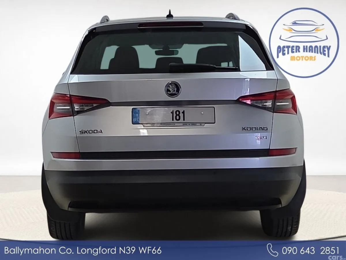 Skoda Kodiaq SUV, Diesel, 2018, Silver