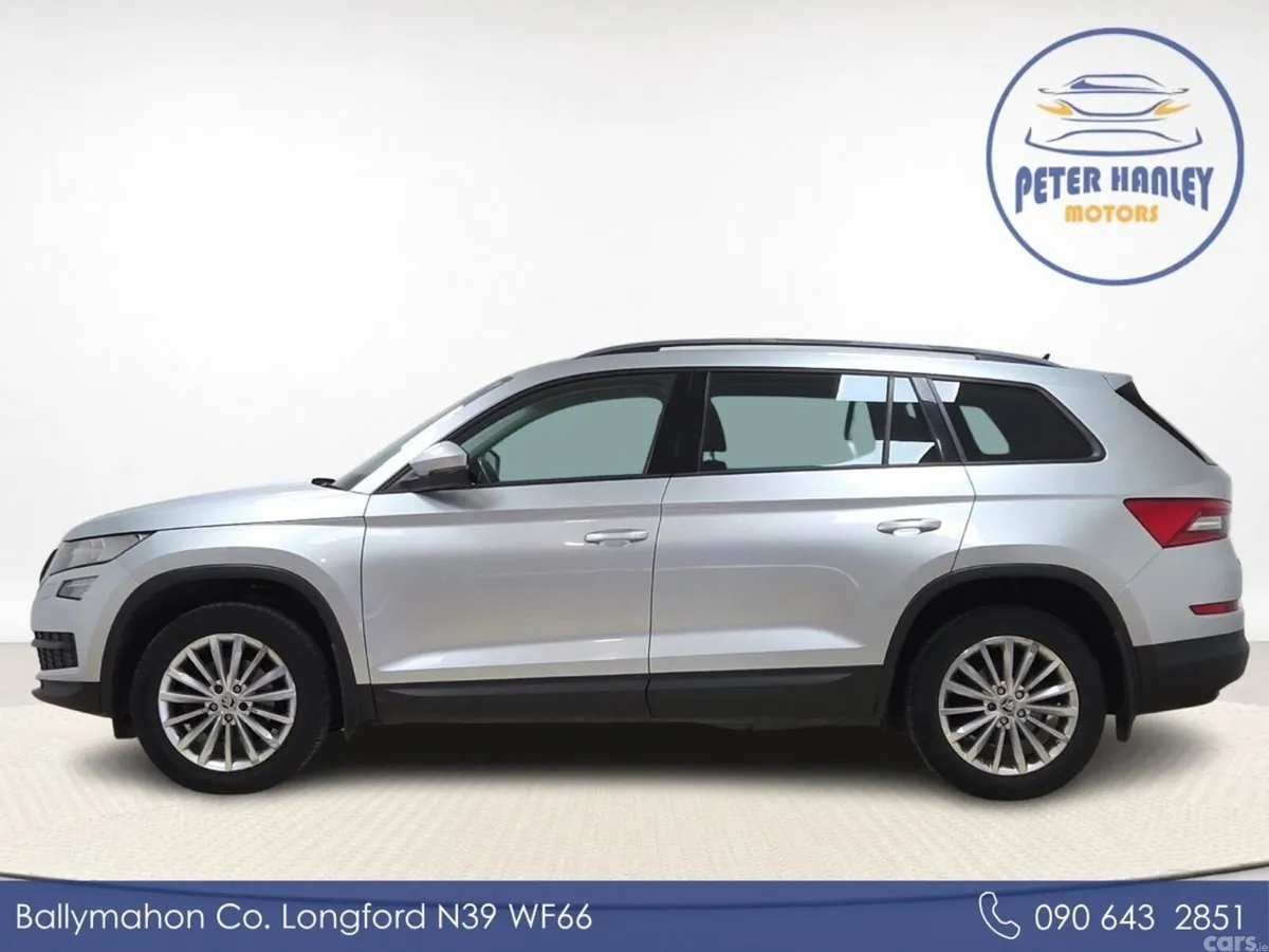 Skoda Kodiaq SUV, Diesel, 2018, Silver