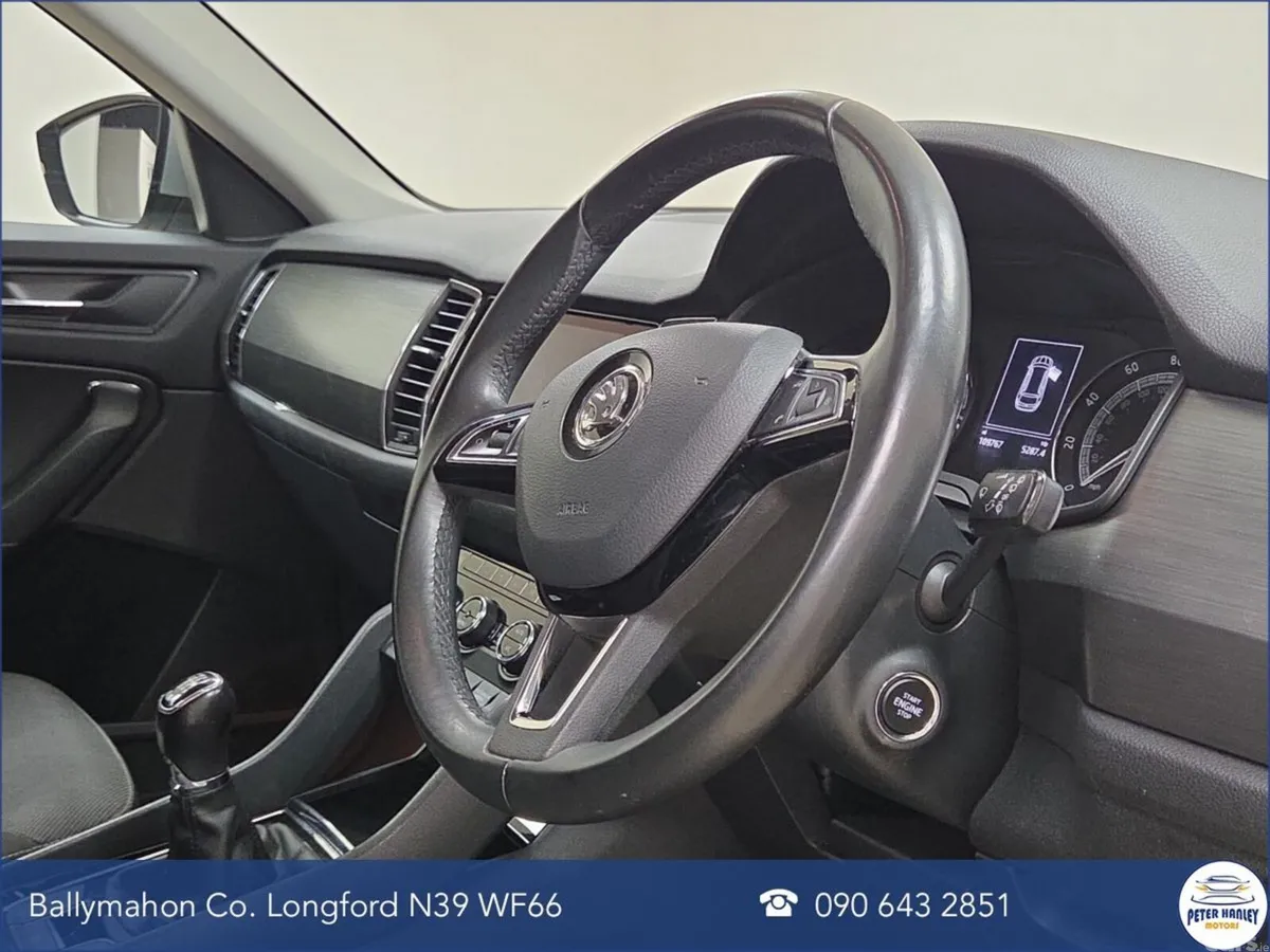 Skoda Kodiaq SUV, Diesel, 2018, Silver