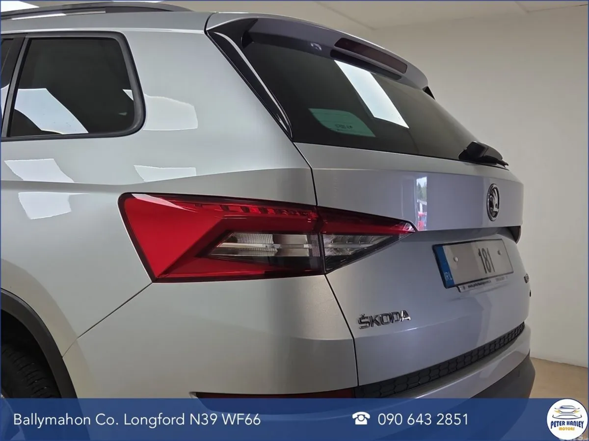 Skoda Kodiaq SUV, Diesel, 2018, Silver