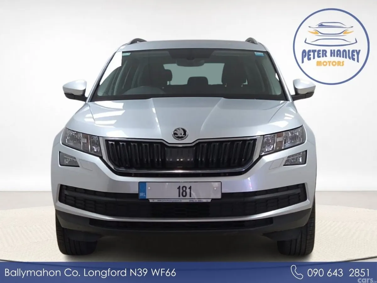 Skoda Kodiaq SUV, Diesel, 2018, Silver