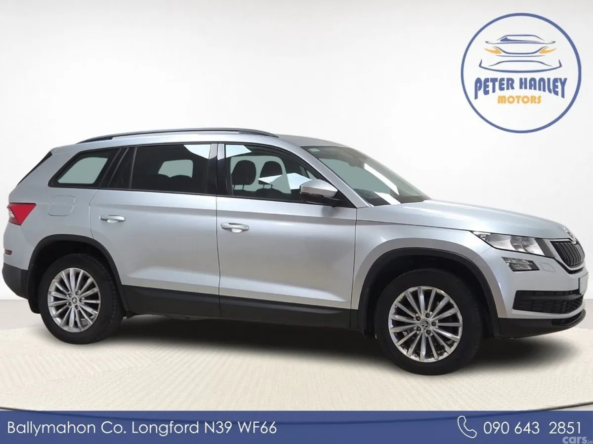 Skoda Kodiaq SUV, Diesel, 2018, Silver