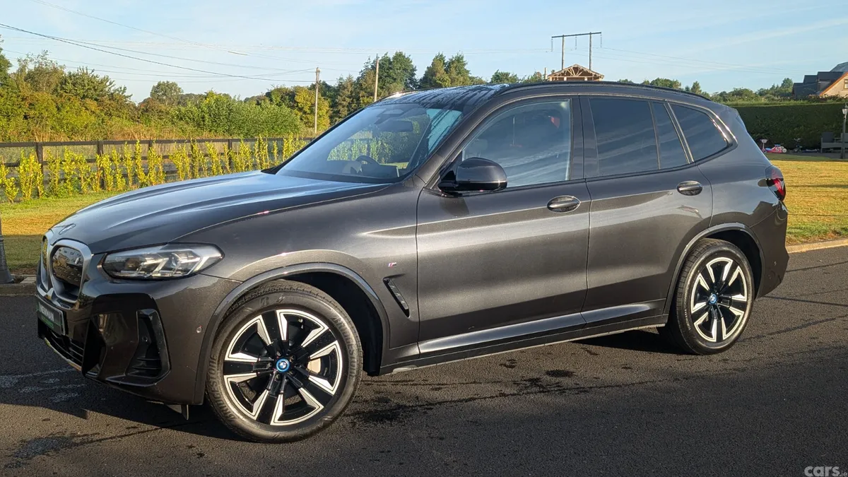 BMW iX3 Estate, Electric, 2023, Grey