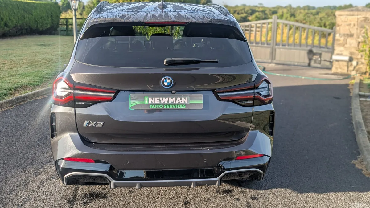 BMW iX3 Estate, Electric, 2023, Grey