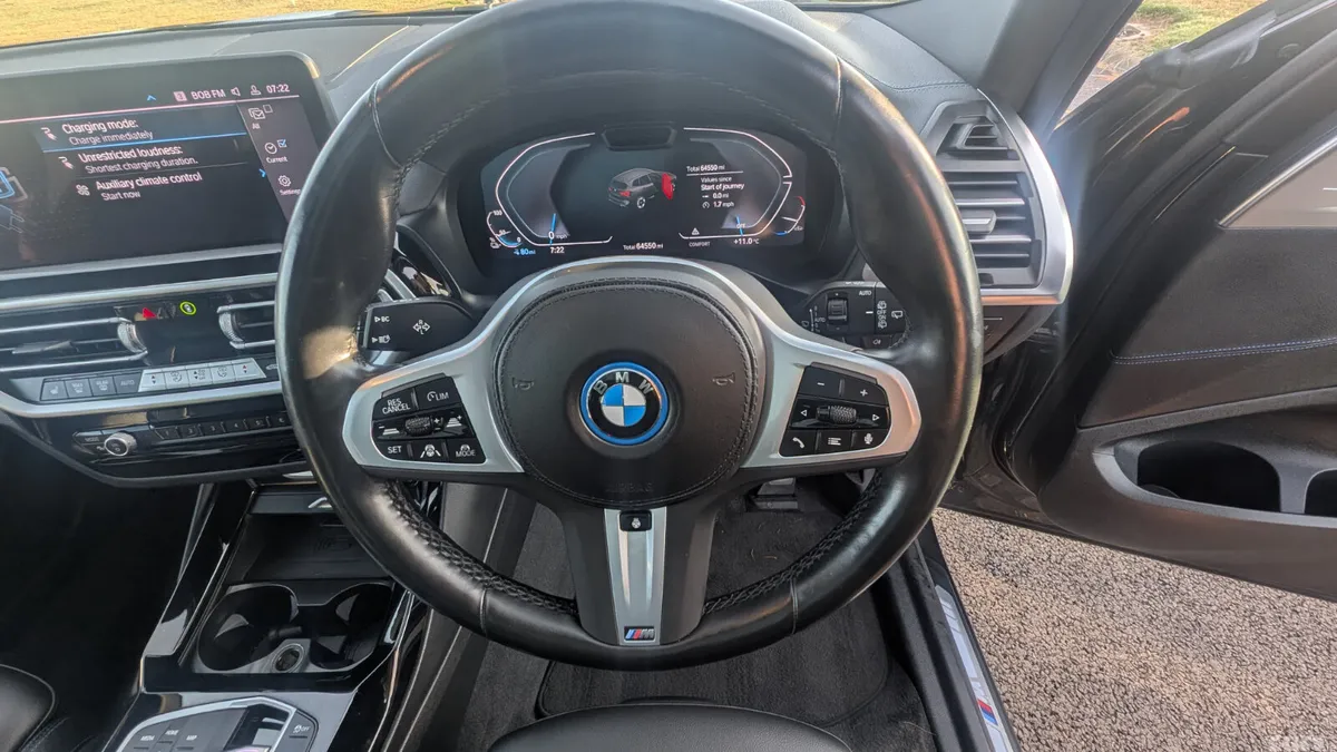BMW iX3 Estate, Electric, 2023, Grey
