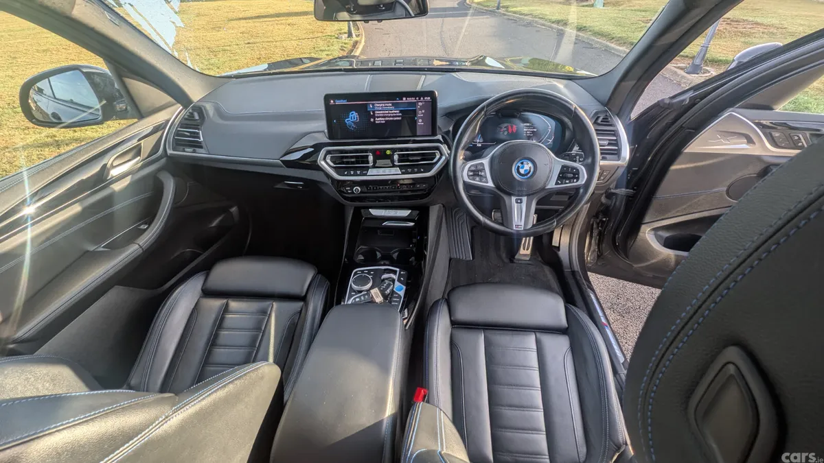 BMW iX3 Estate, Electric, 2023, Grey