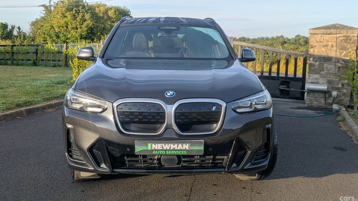 BMW iX3 Estate, Electric, 2023, Grey