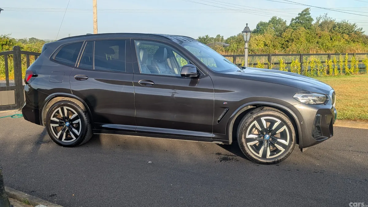 BMW iX3 Estate, Electric, 2023, Grey