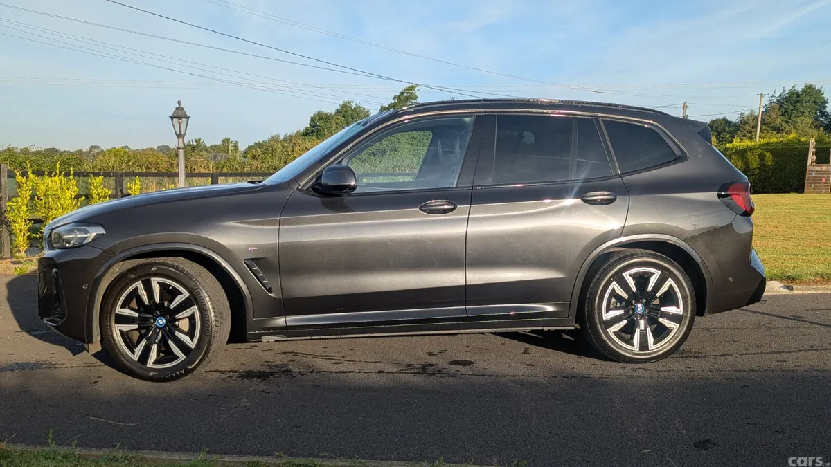 BMW iX3 Estate, Electric, 2023, Grey