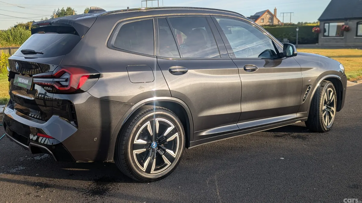 BMW iX3 Estate, Electric, 2023, Grey