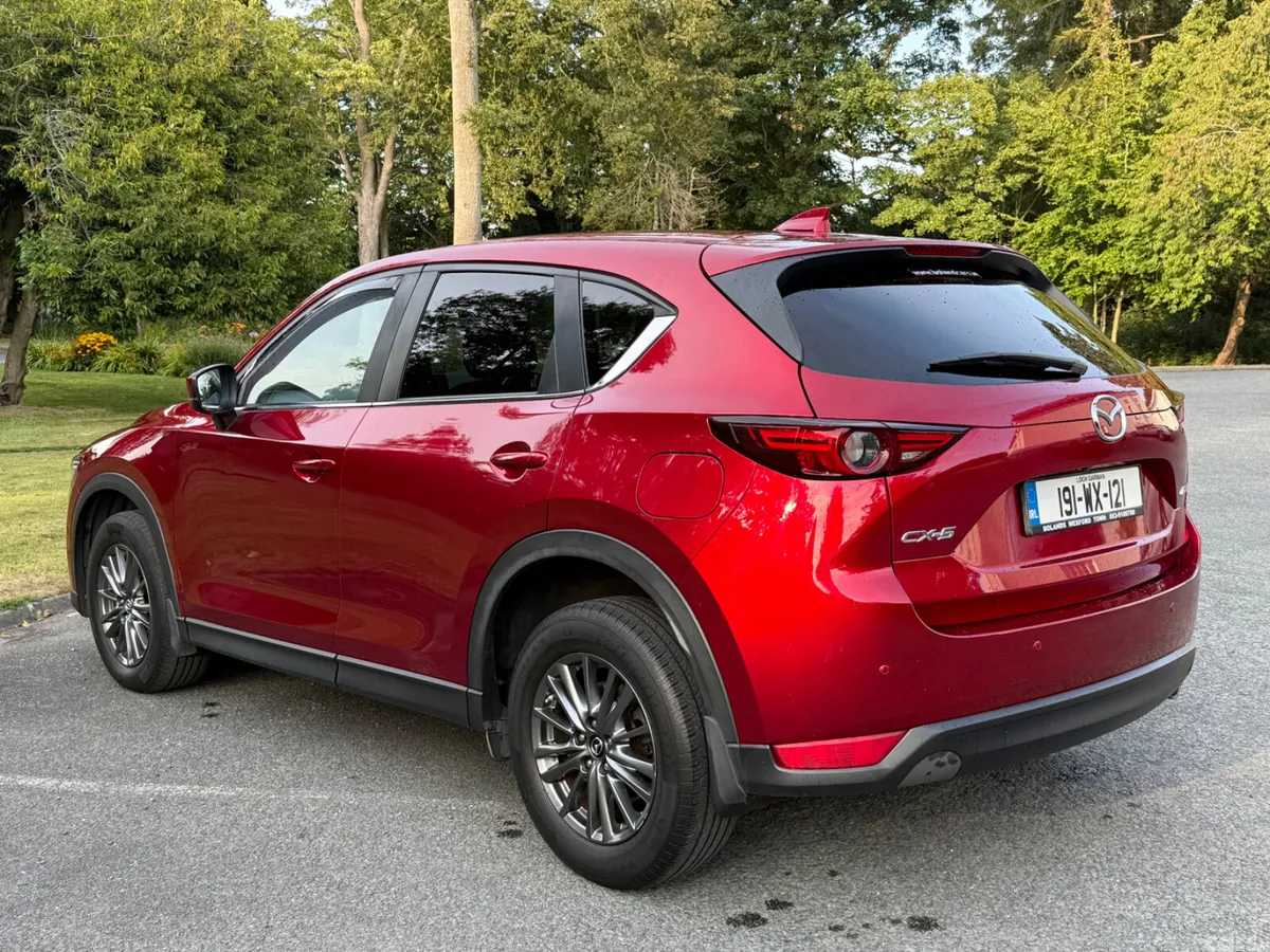 Mazda CX-5 SUV, Diesel, 2019, Red