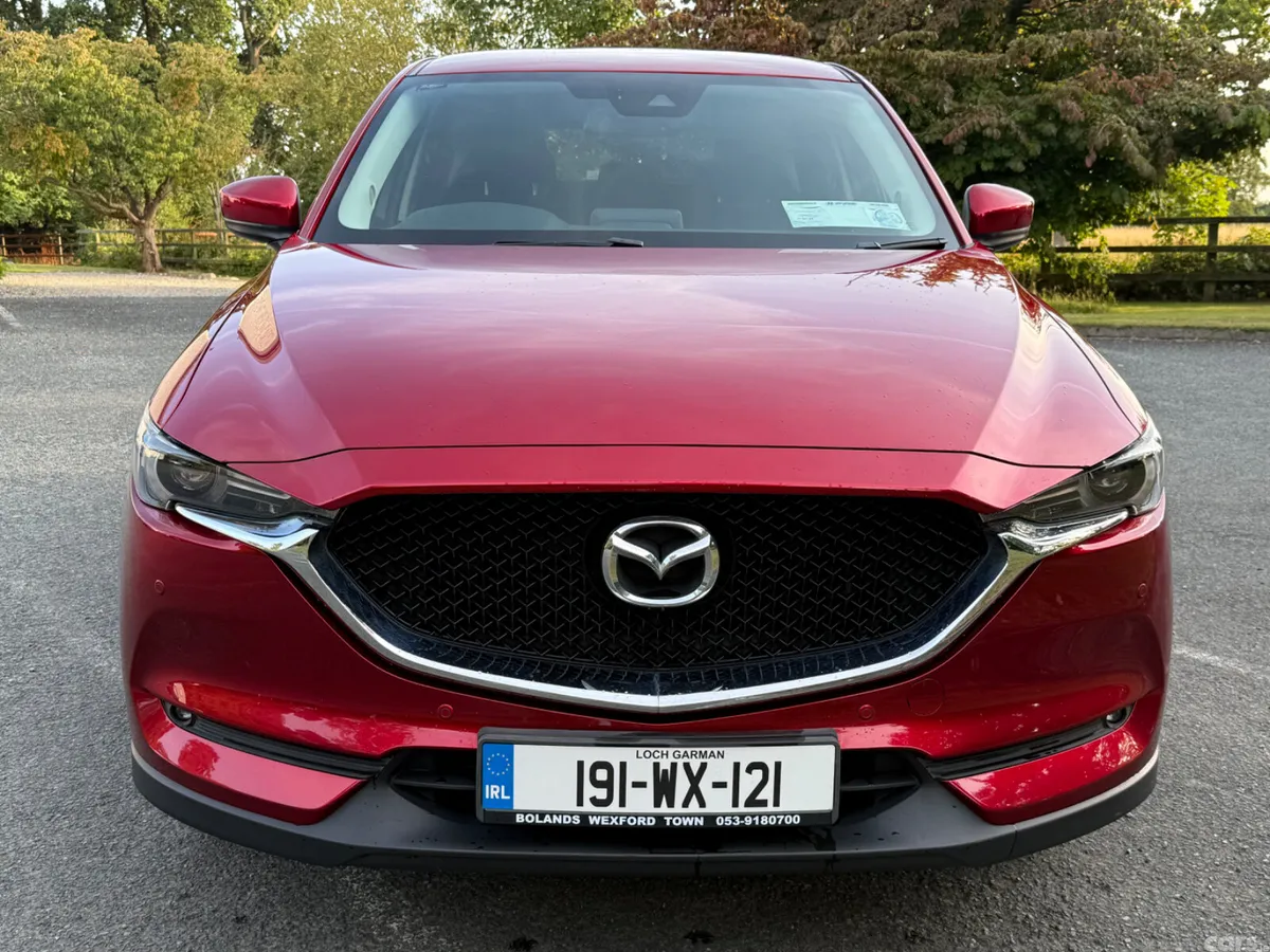 Mazda CX-5 SUV, Diesel, 2019, Red