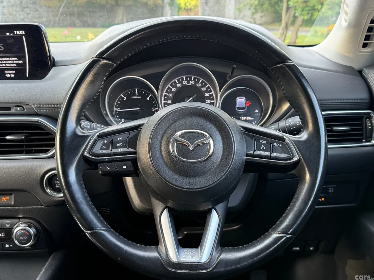 Mazda CX-5 SUV, Diesel, 2019, Red