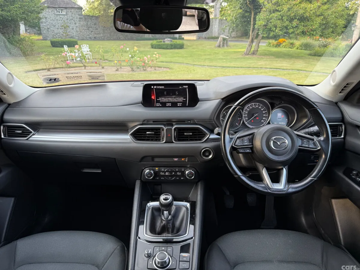 Mazda CX-5 SUV, Diesel, 2019, Red