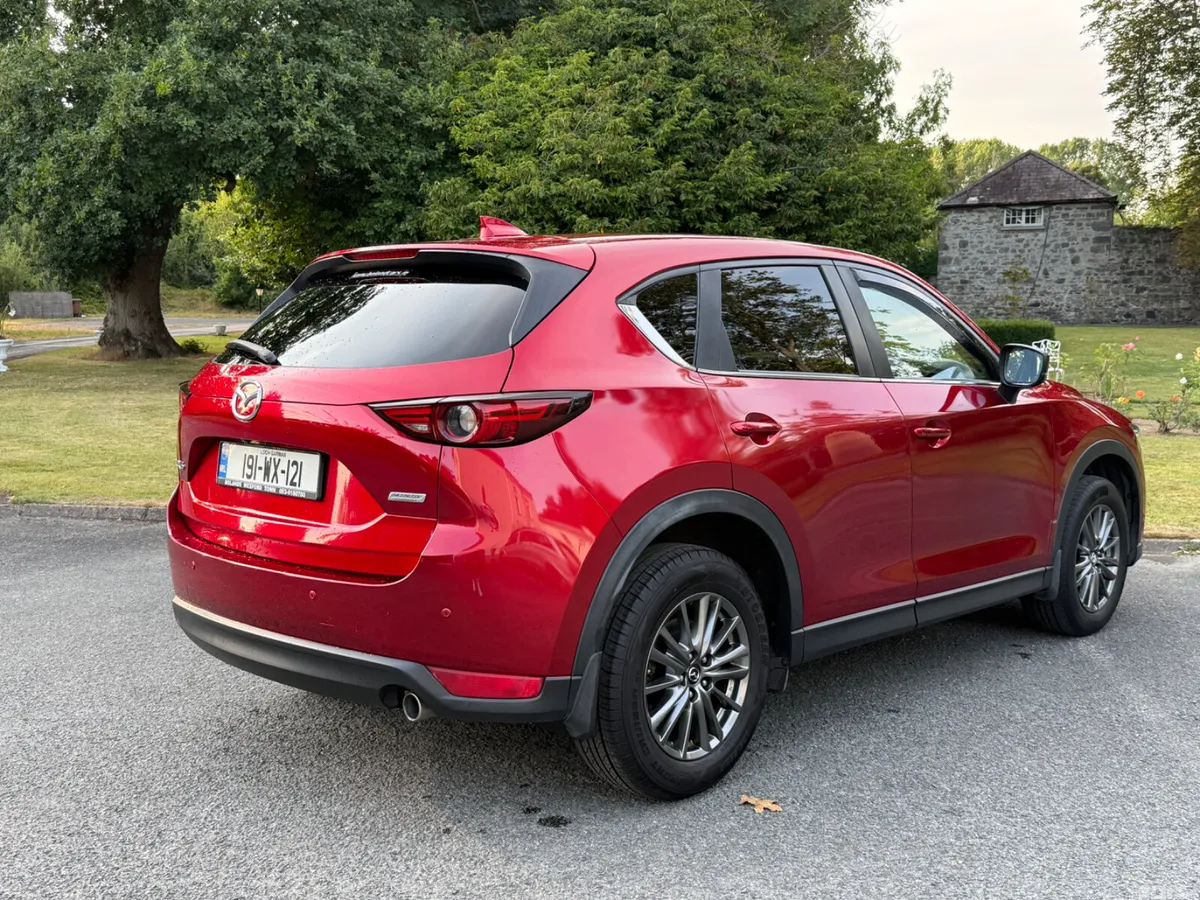 Mazda CX-5 SUV, Diesel, 2019, Red
