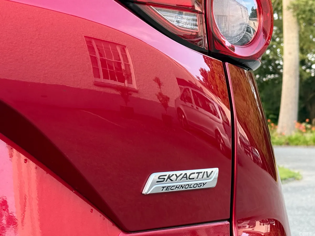 Mazda CX-5 SUV, Diesel, 2019, Red