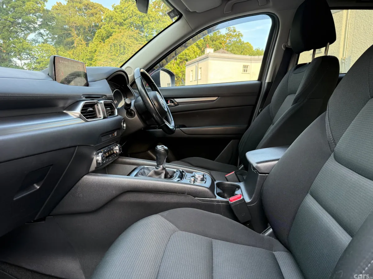 Mazda CX-5 SUV, Diesel, 2019, Red