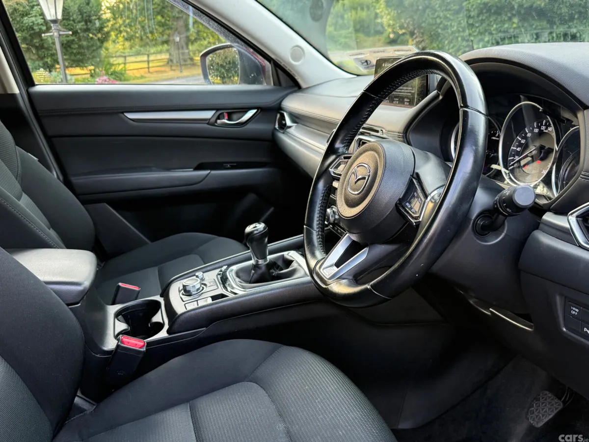 Mazda CX-5 SUV, Diesel, 2019, Red