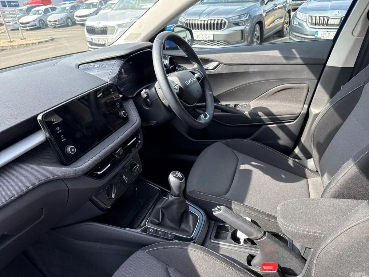 Skoda Fabia Hatchback, Petrol, 2026, Blue