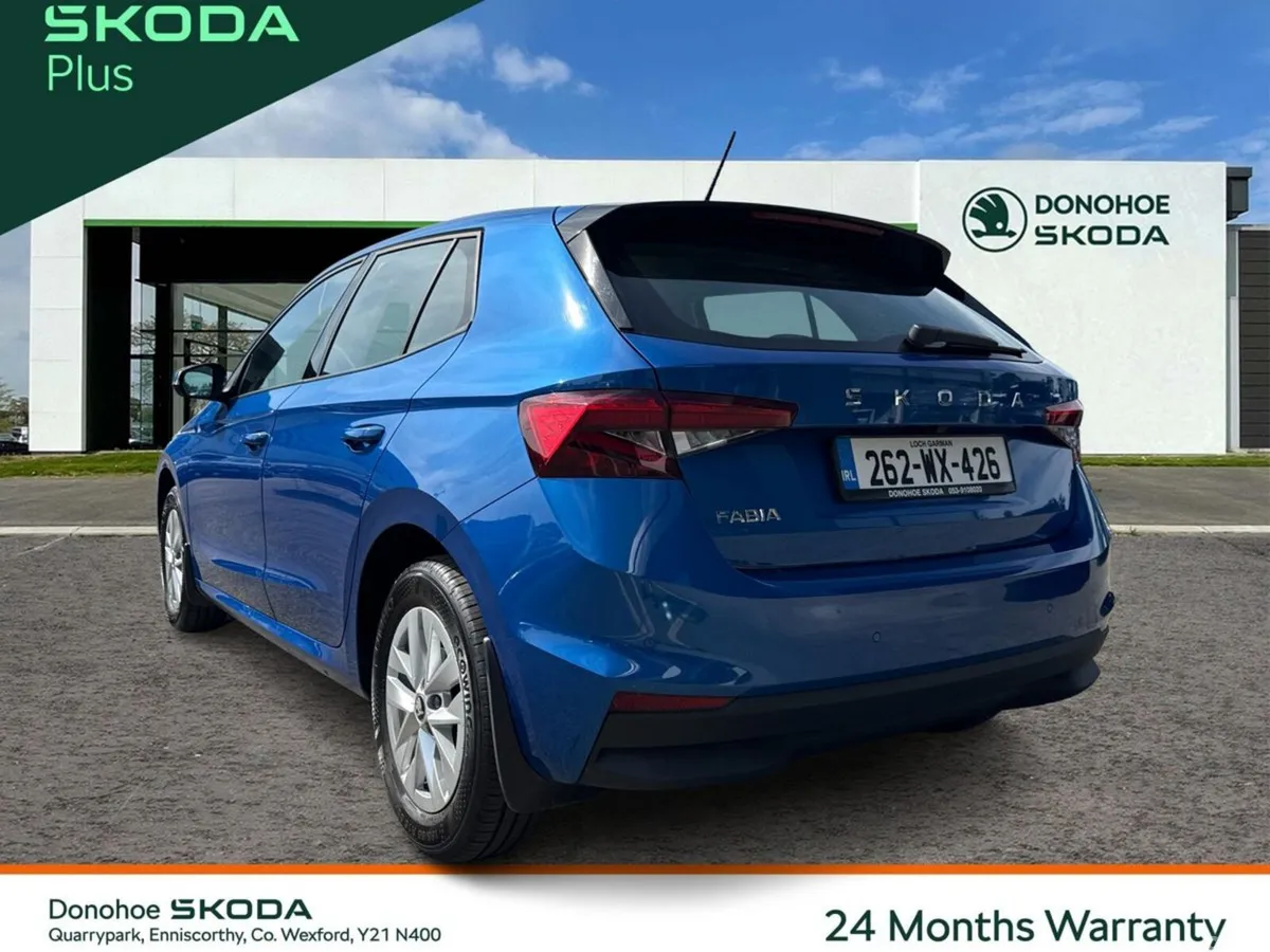Skoda Fabia Hatchback, Petrol, 2026, Blue