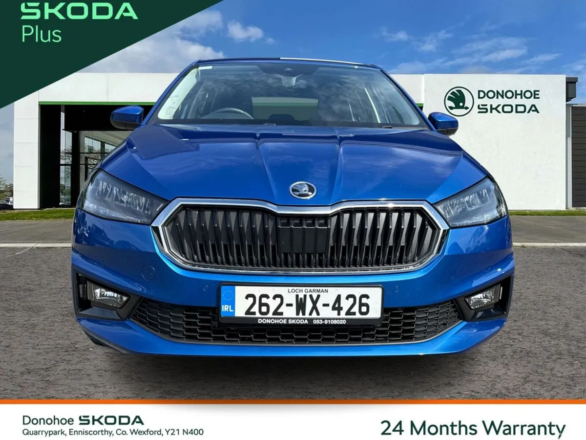 Skoda Fabia Hatchback, Petrol, 2026, Blue