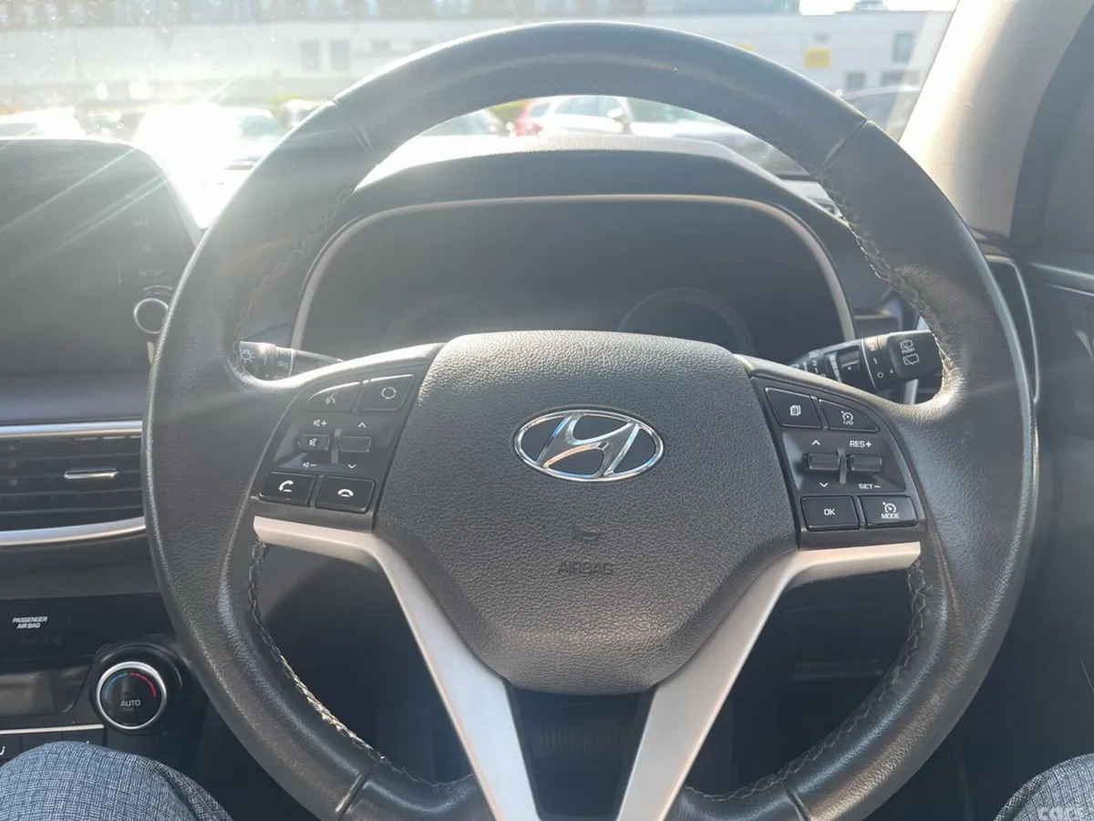 Hyundai Tucson SUV, Diesel, 2019, White