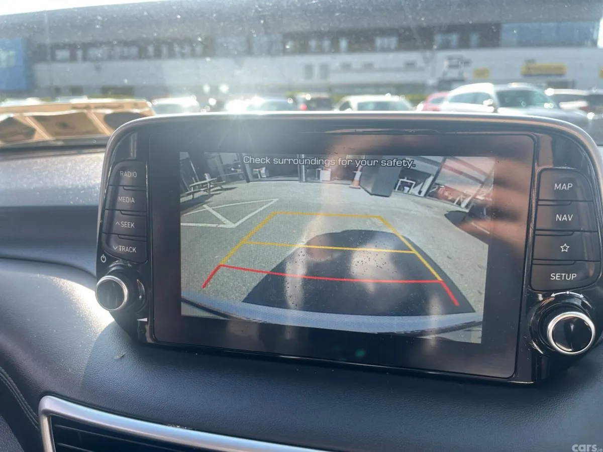 Hyundai Tucson SUV, Diesel, 2019, White