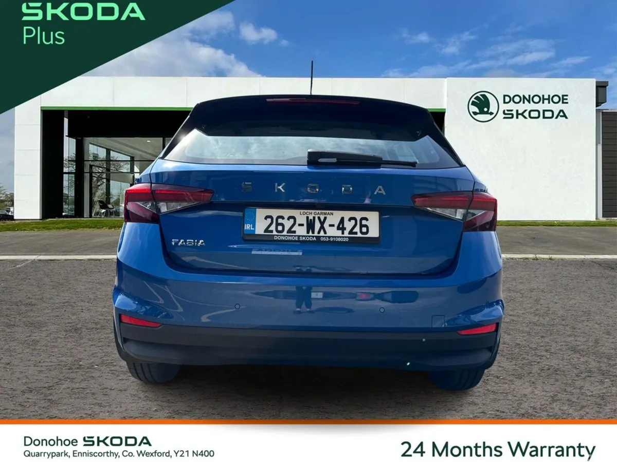 Skoda Fabia Hatchback, Petrol, 2026, Blue