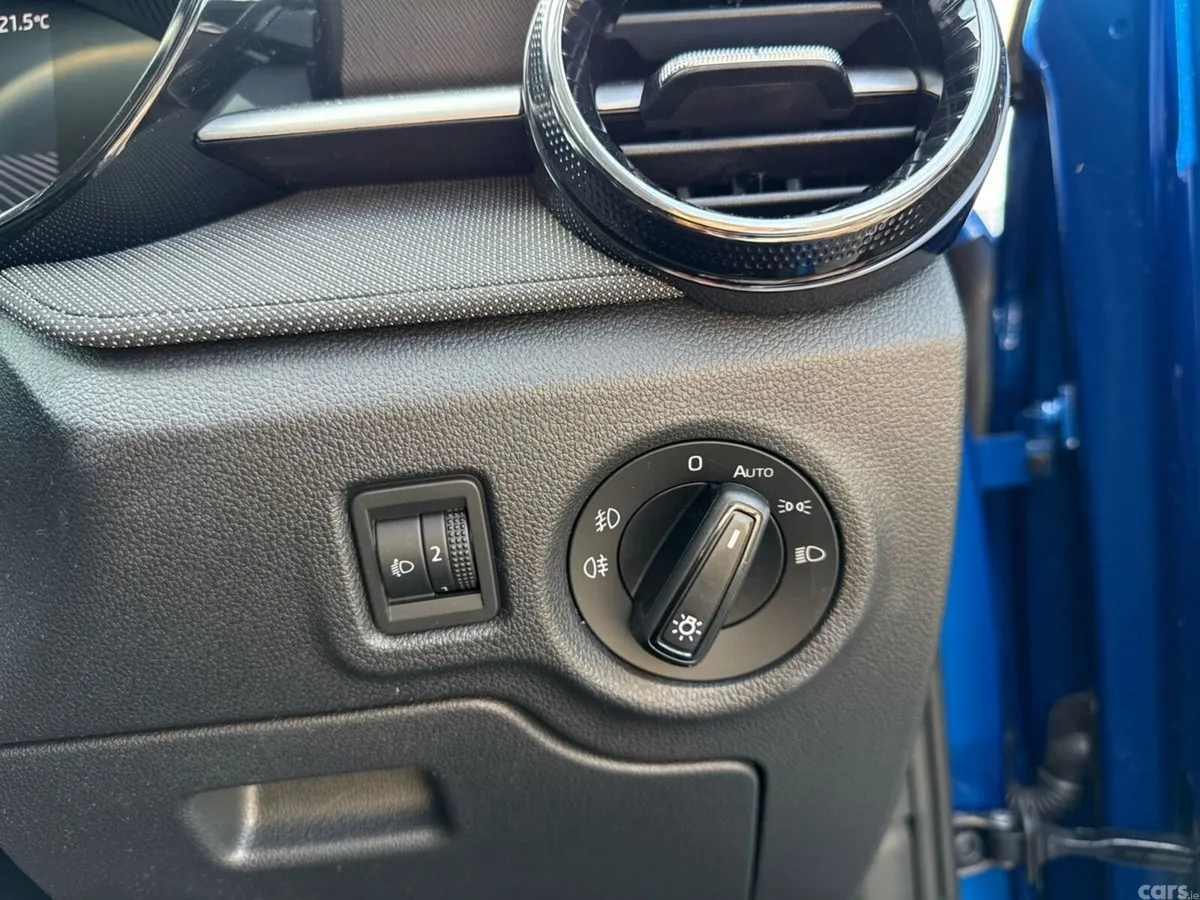 Skoda Fabia Hatchback, Petrol, 2026, Blue