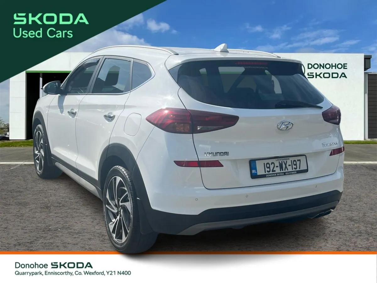 Hyundai Tucson SUV, Diesel, 2019, White