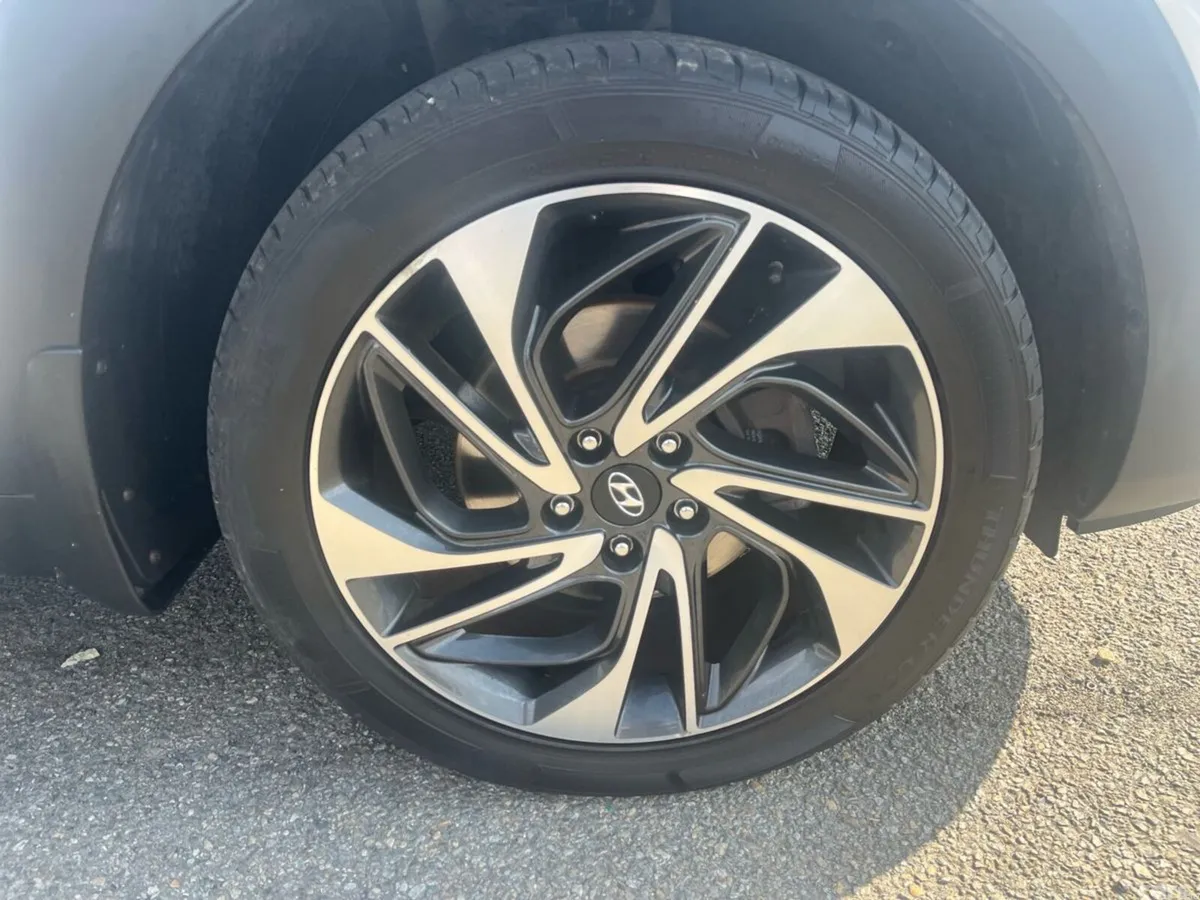 Hyundai Tucson SUV, Diesel, 2019, White