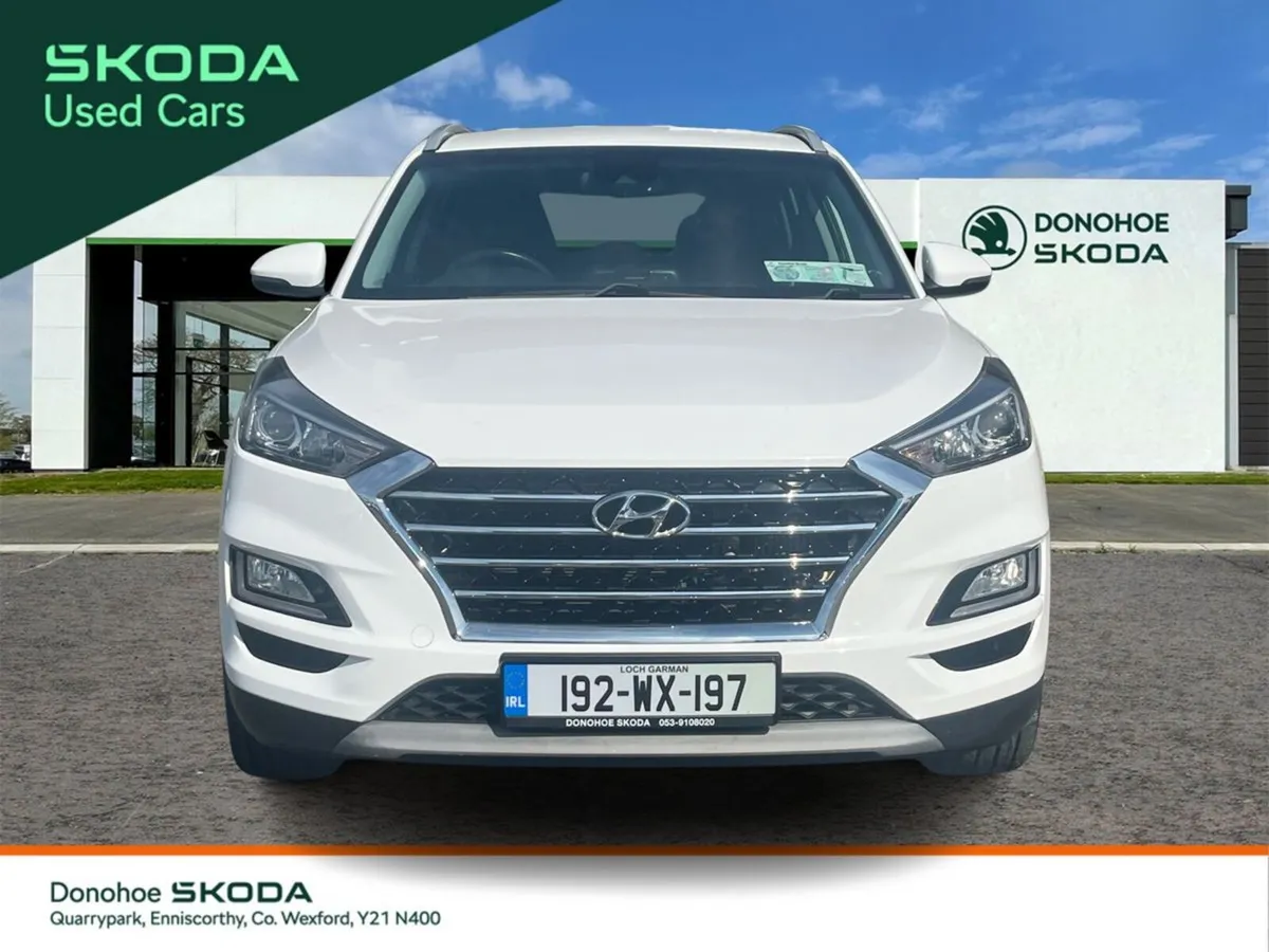Hyundai Tucson SUV, Diesel, 2019, White