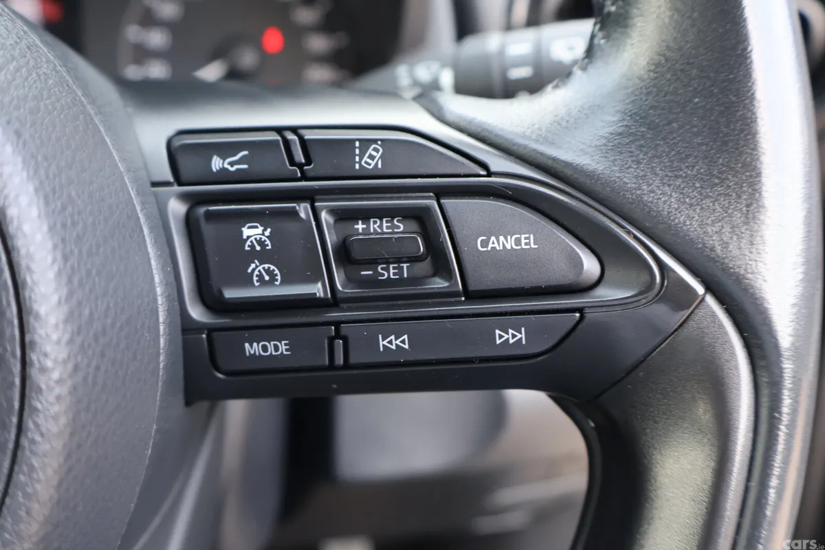 Toyota Yaris Hatchback, Petrol Hybrid, 2023, Black