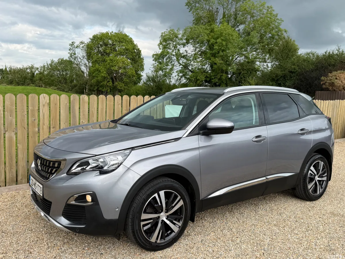 Peugeot 3008 Hatchback, Diesel, 2020, Grey