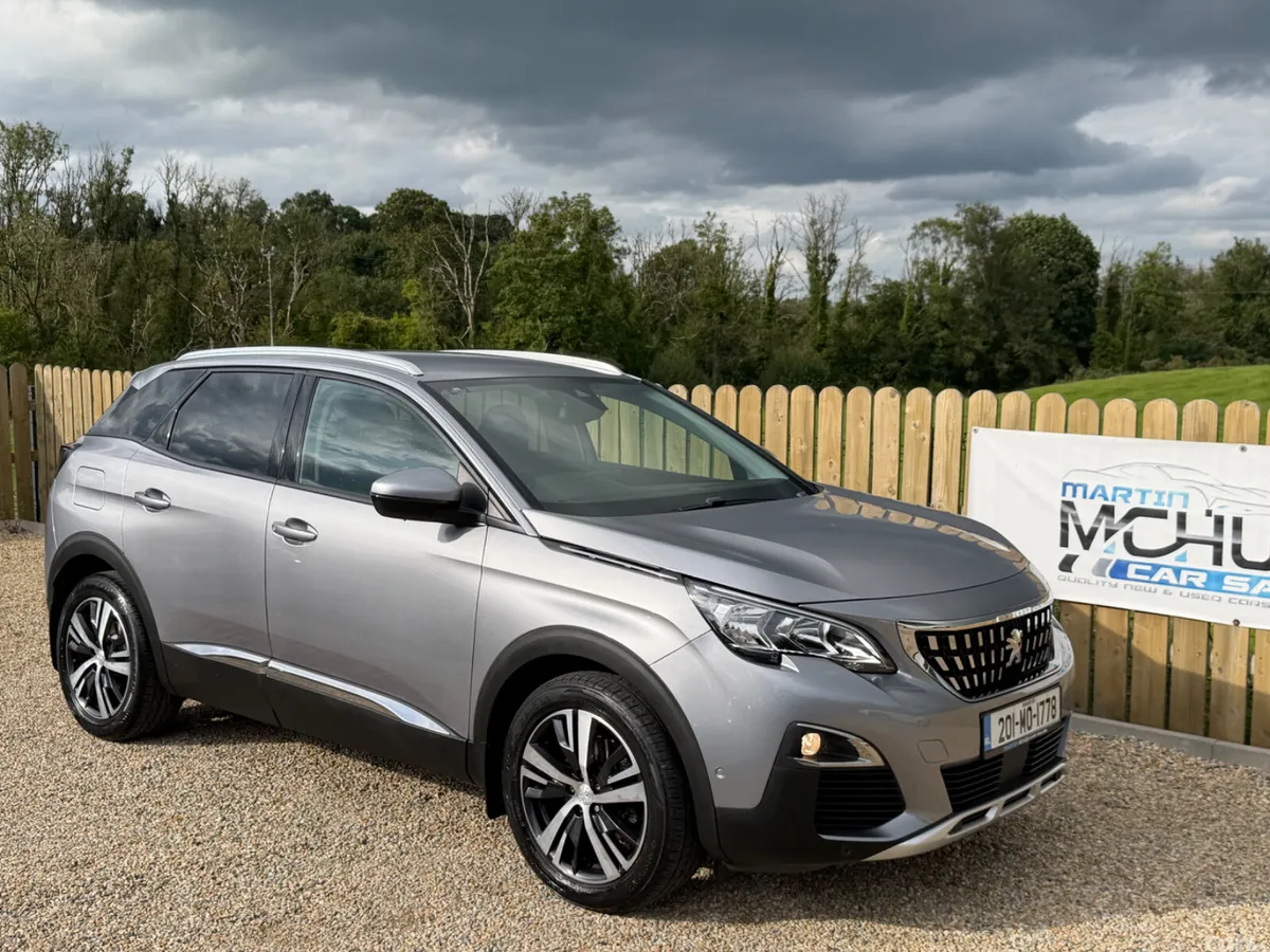 Peugeot 3008 Hatchback, Diesel, 2020, Grey