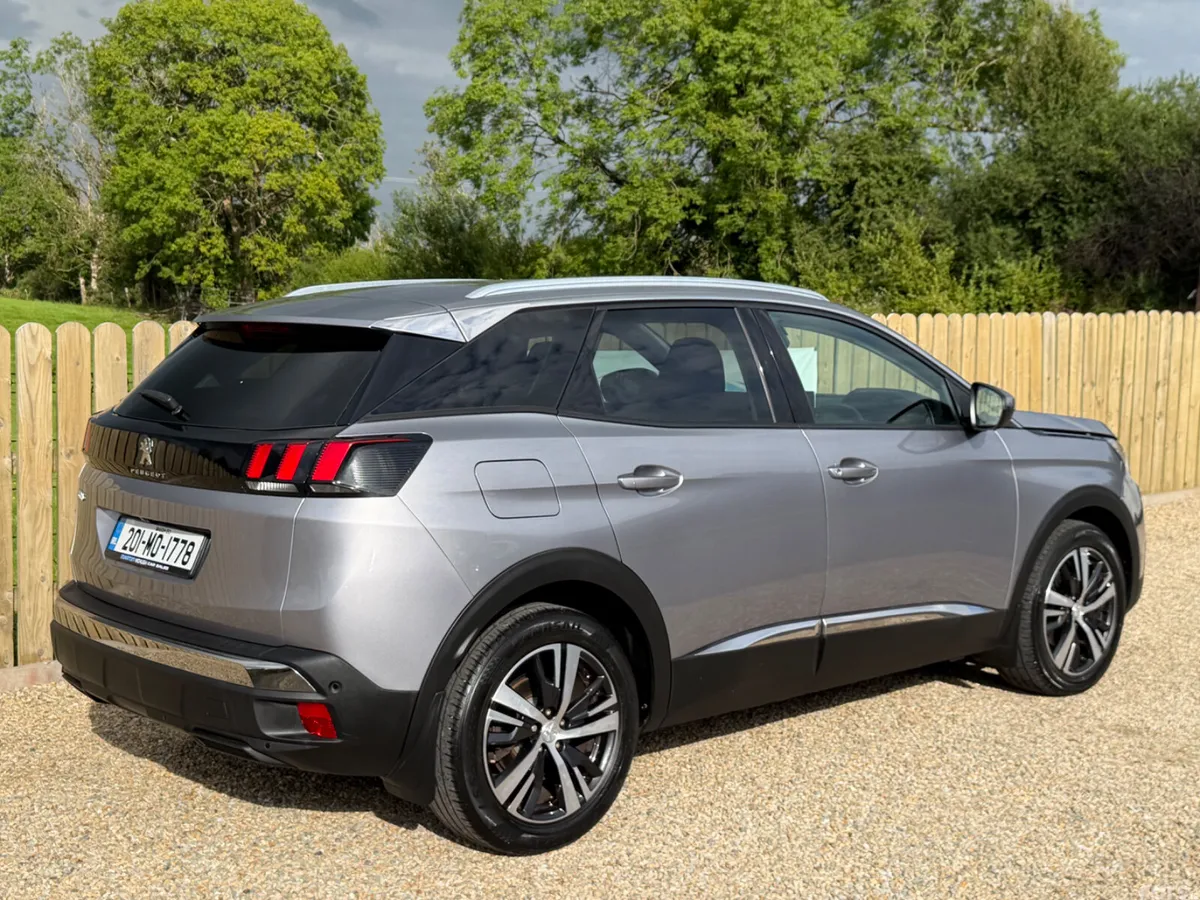 Peugeot 3008 Hatchback, Diesel, 2020, Grey