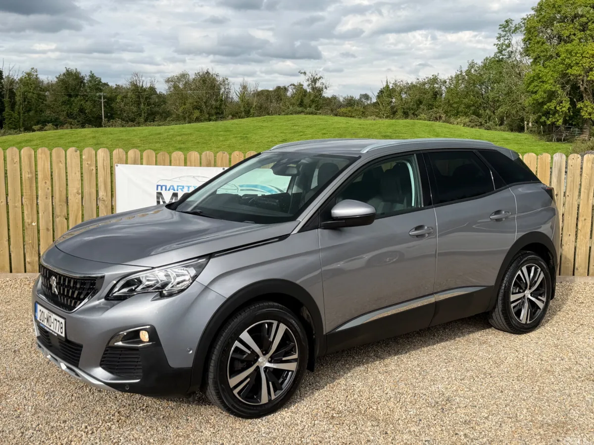 Peugeot 3008 Hatchback, Diesel, 2020, Grey