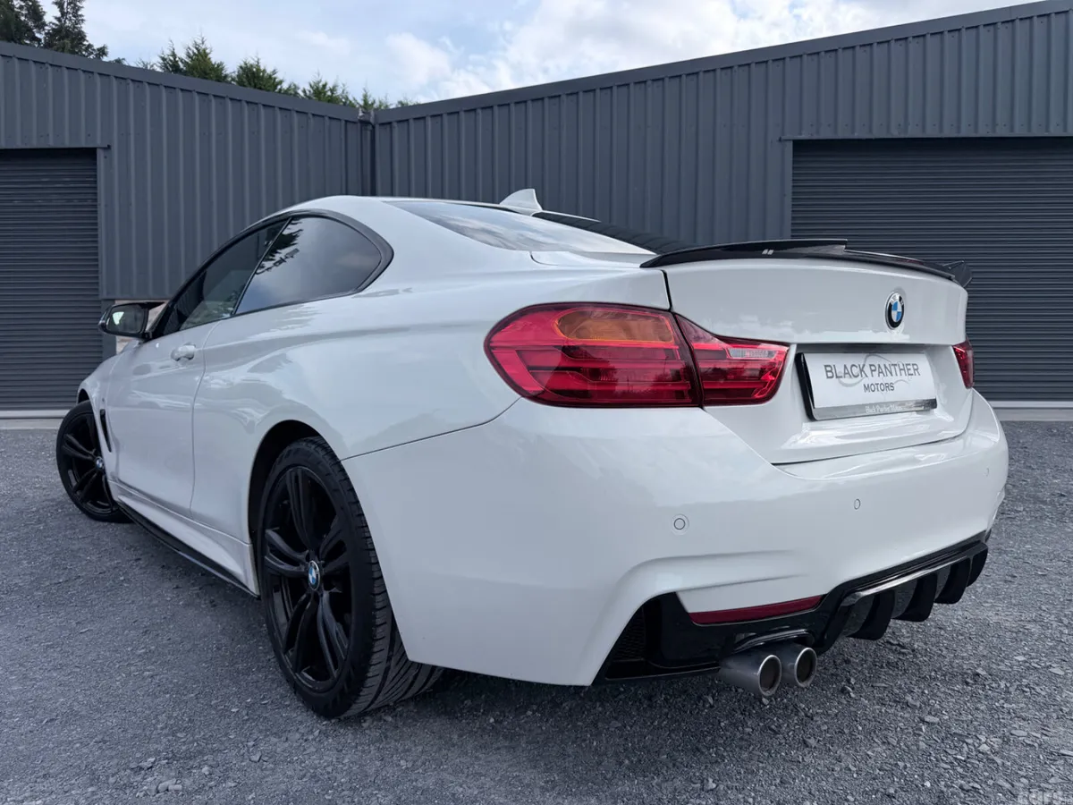 BMW 4-Series Coupe, Diesel, 2016, White